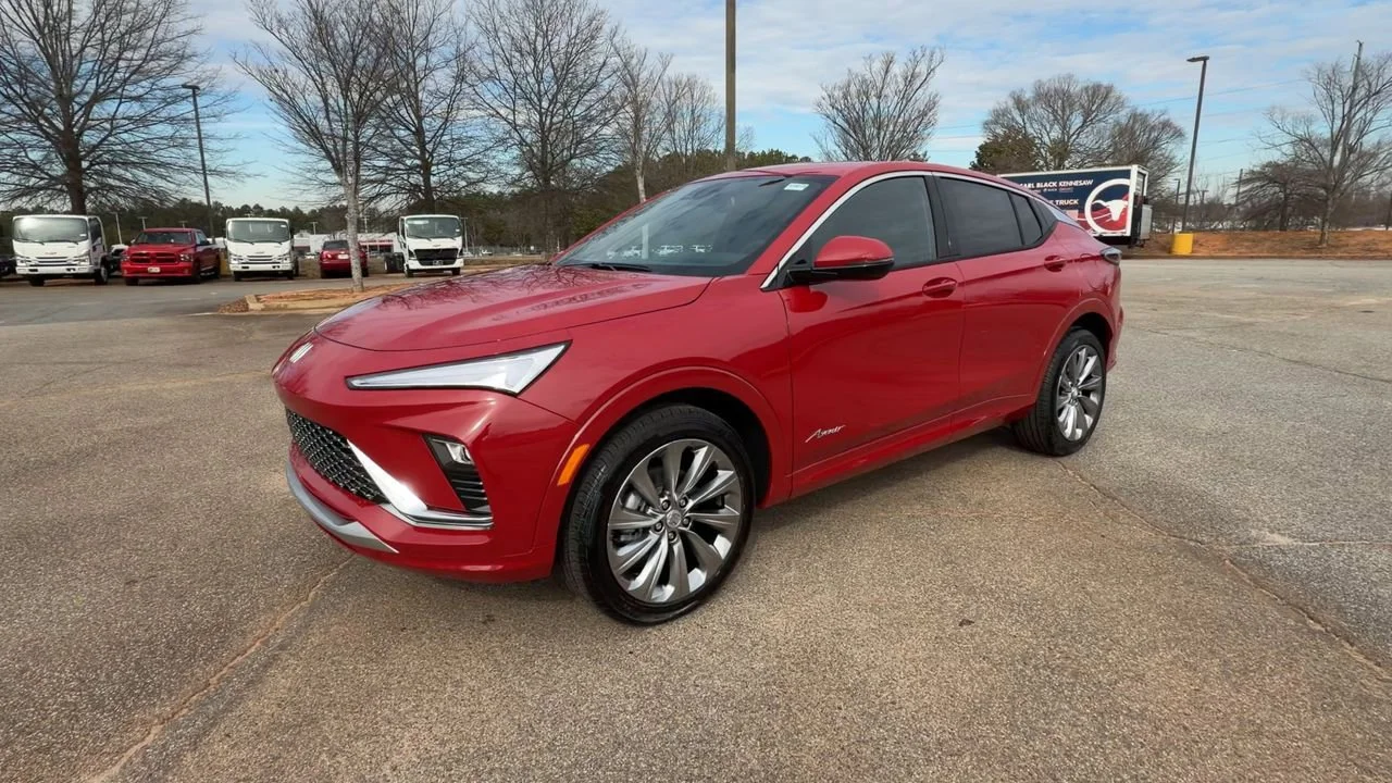 New 2026 Brilliant Red Buick Avenir image 4