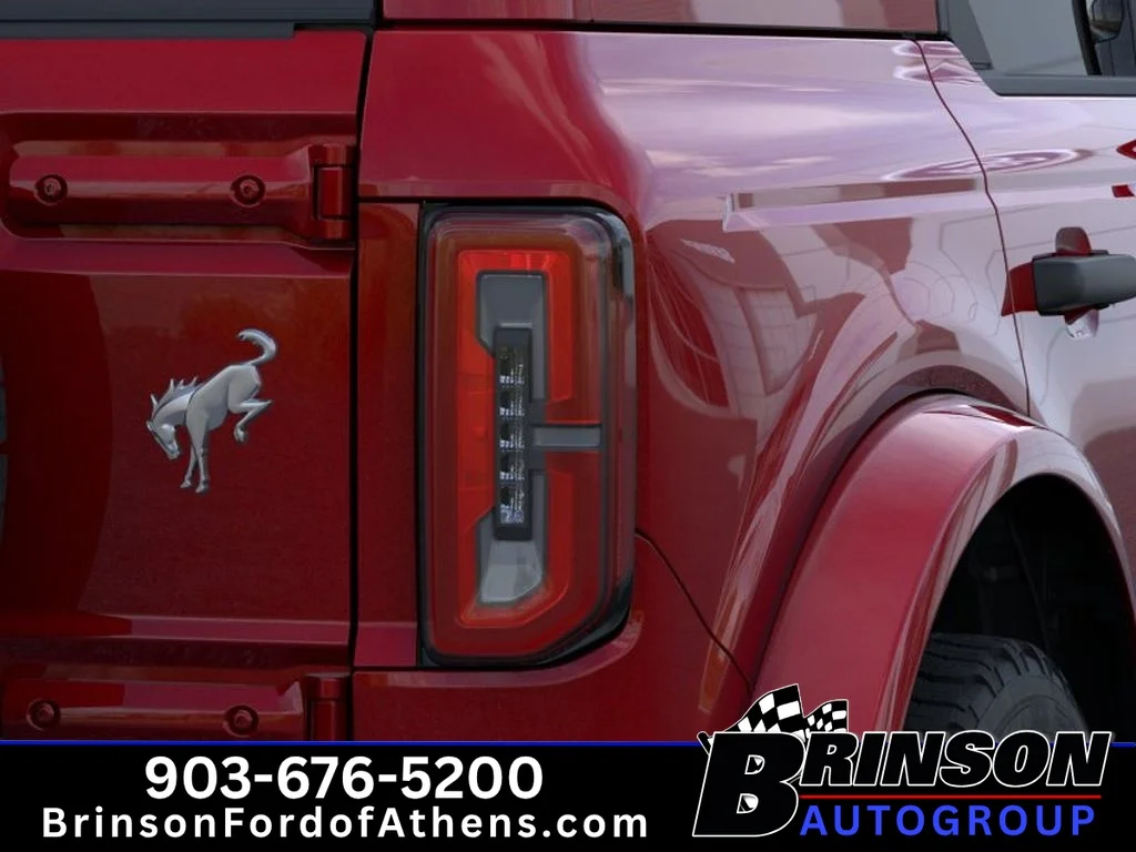 New 2026 Ruby Red Metallic Tinted Clearcoat Ford Outer Banks image 23