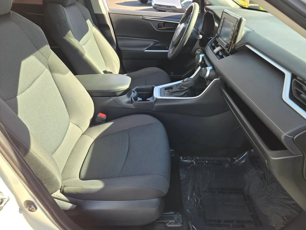 Used 2021 Super White Toyota LE image 15