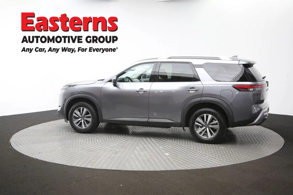 Used 2022 Gray Nissan SL image 62