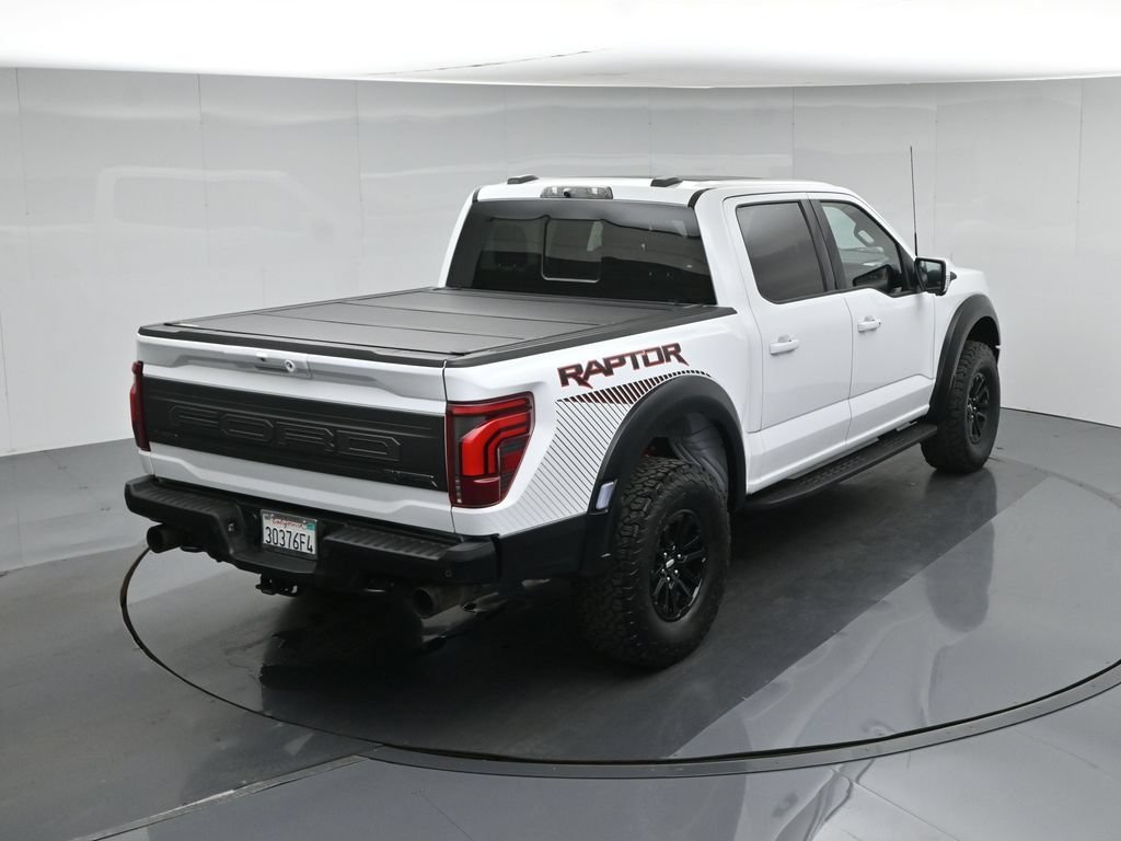 Certified Used 2025 White Ford Raptor image 37