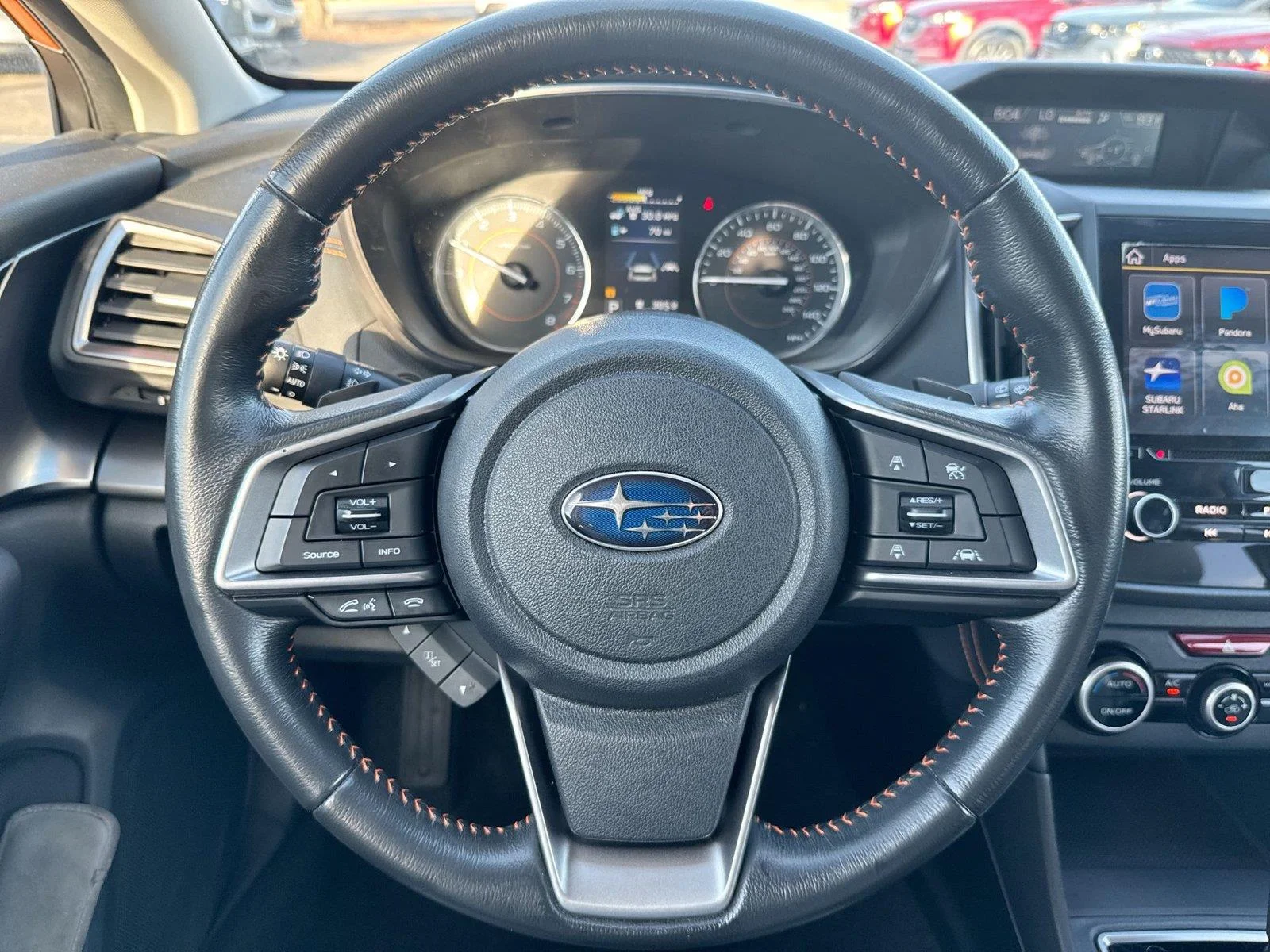Used 2019 Sunshine Orange Subaru Limited image 6