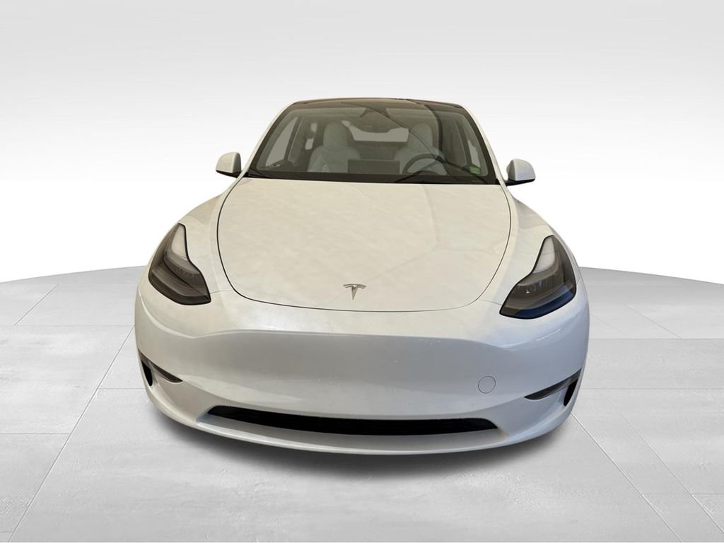 Used 2023 Pearl White Multi-Coat Tesla Long Range image 4
