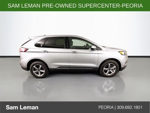 Used 2024 Silver Ford SEL image 8