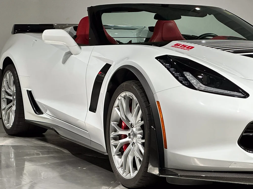 Used 2016 Arctic White Chevrolet Z06 3LZ image 19