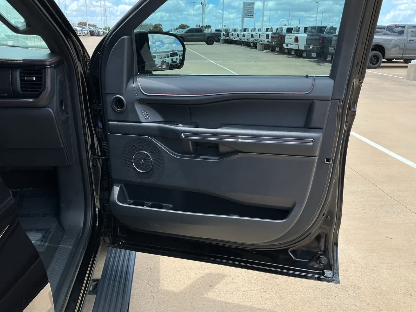 Used 2024 Agate Black Metallic Ford Limited image 24