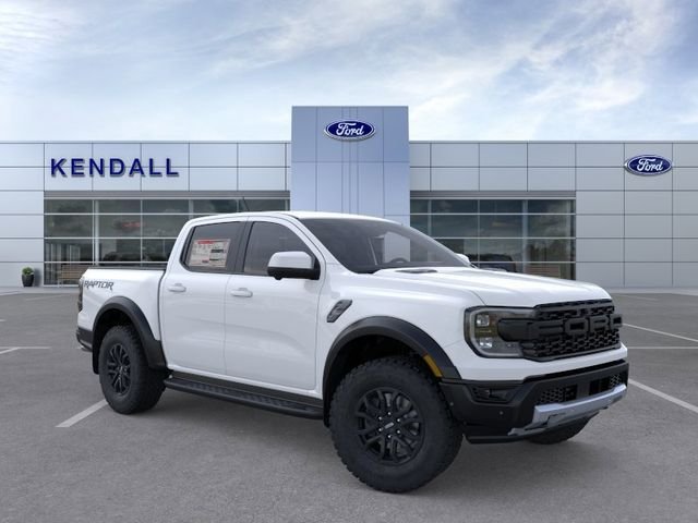 New 2026 Oxford White Ford Raptor image 7