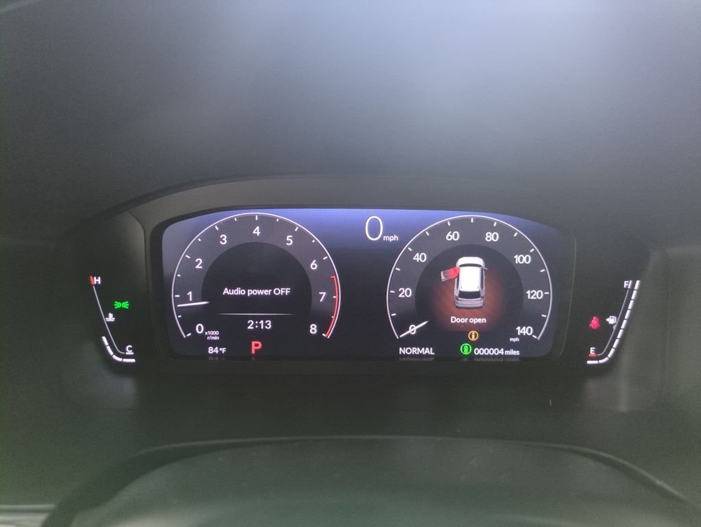 New 2026 Urban Gray Pearl Honda EX-L image 15