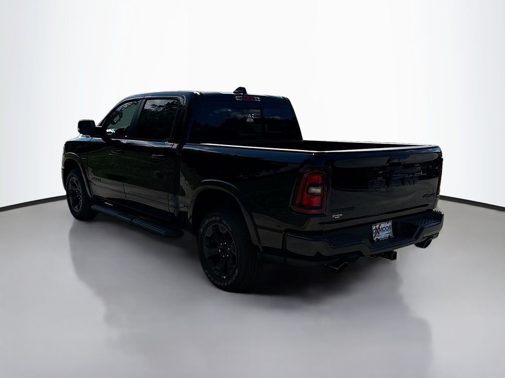 New 2026 Diamond Black Crystal Pearl-Coat Exterior Paint RAM Big Horn image 6