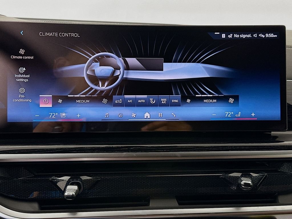 New 2026 Black Sapphire Metallic BMW xDrive40i image 14