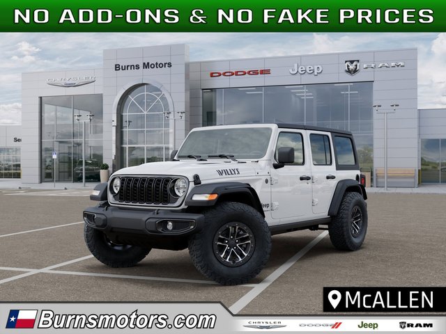 2026 Jeep Wrangler Willys 4-Door XTREME