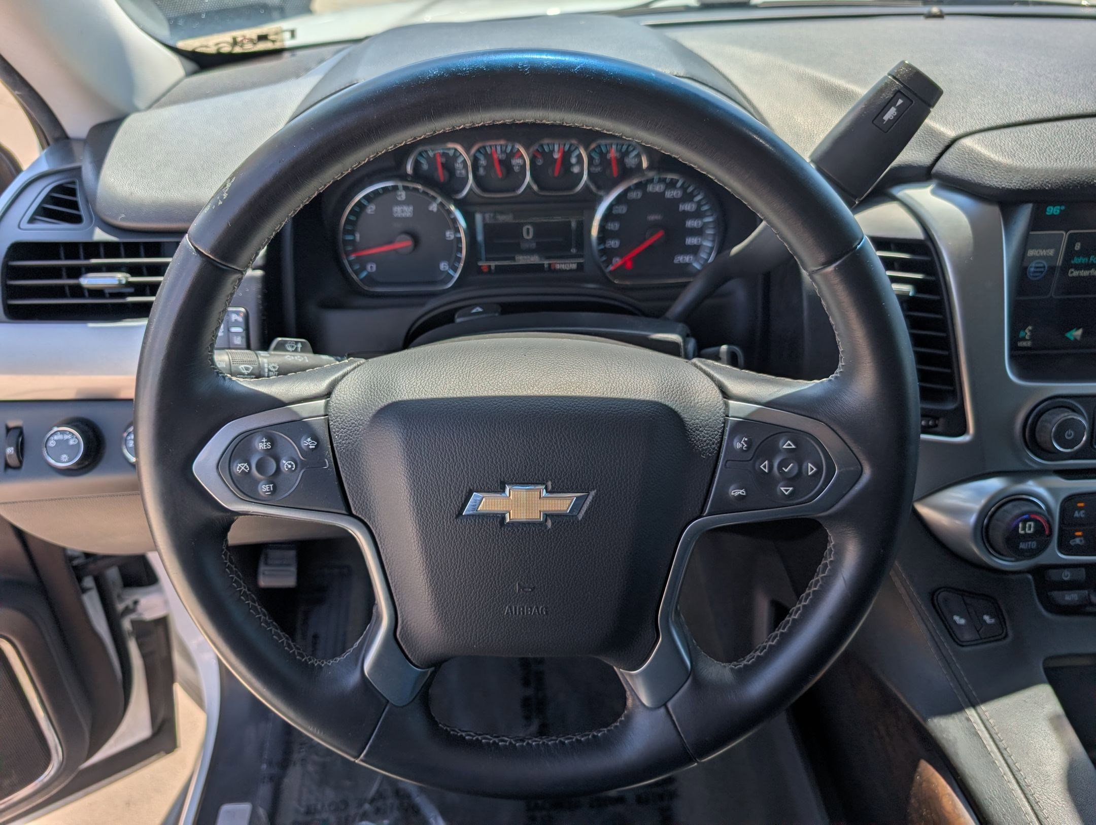 Used 2015 Summit White Chevrolet LT image 16