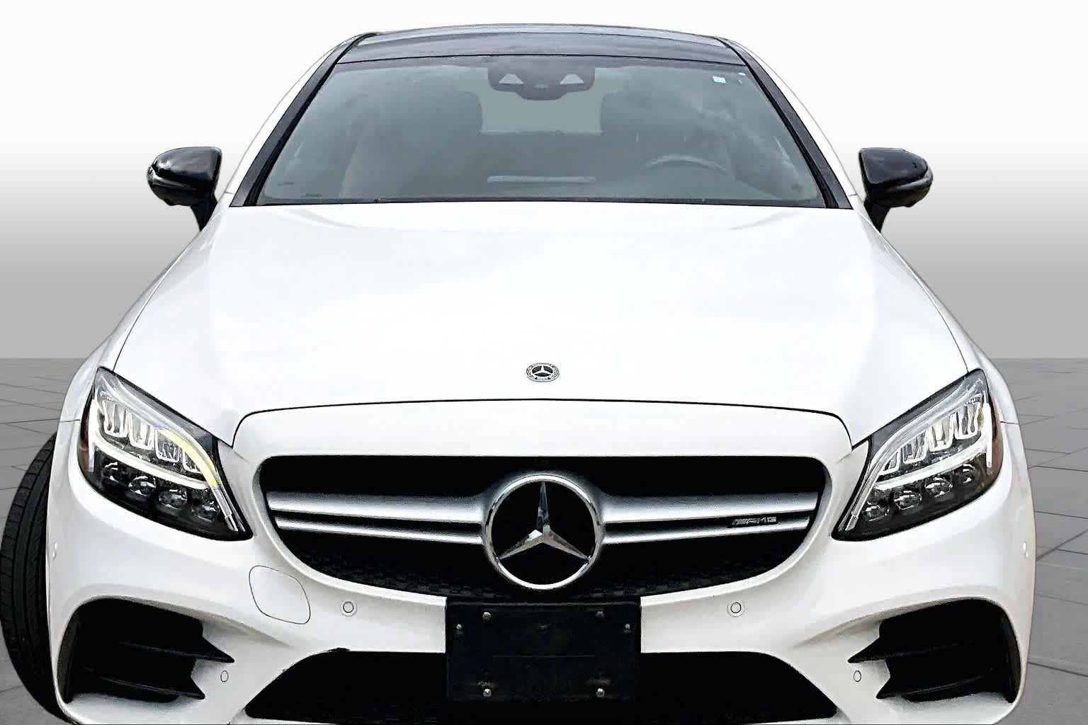 Used 2020 Polar White Mercedes-Benz AMG® C 43 image 3