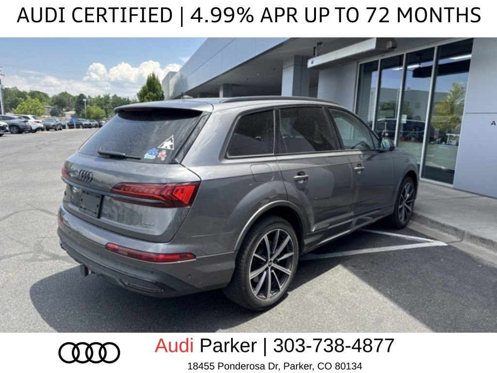 Used 2023 Gray Audi 55 Premium Plus image 4