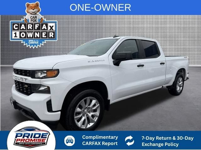 2019 Chevrolet Silverado 1500 Custom
