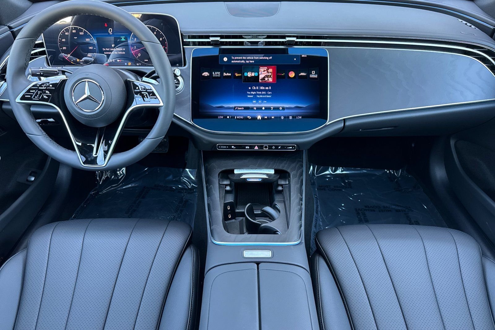 New 2026 Graphite Grey Metallic Mercedes-Benz E 350 image 2
