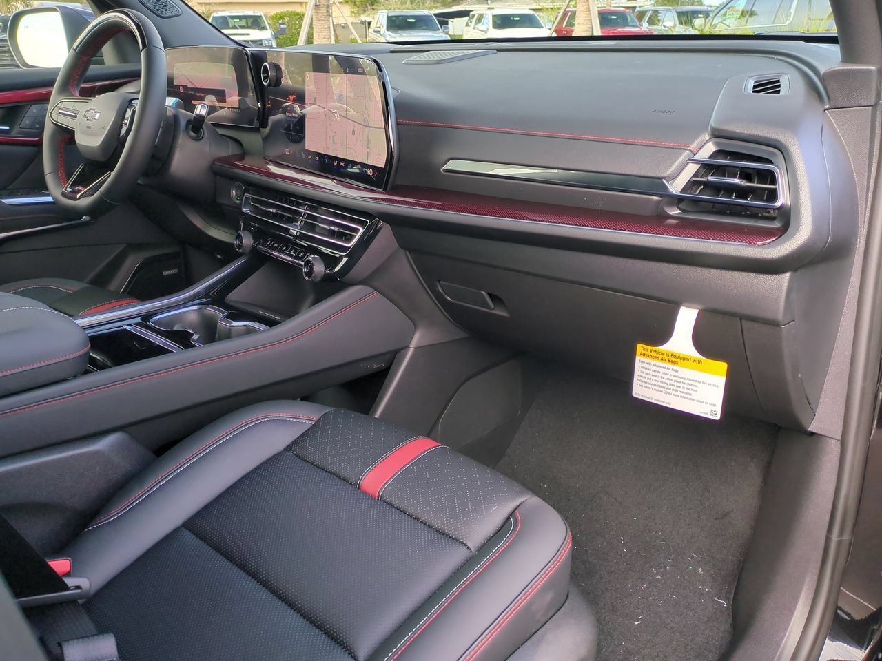 Used 2026 Mosaic Black Metallic Chevrolet RS image 34