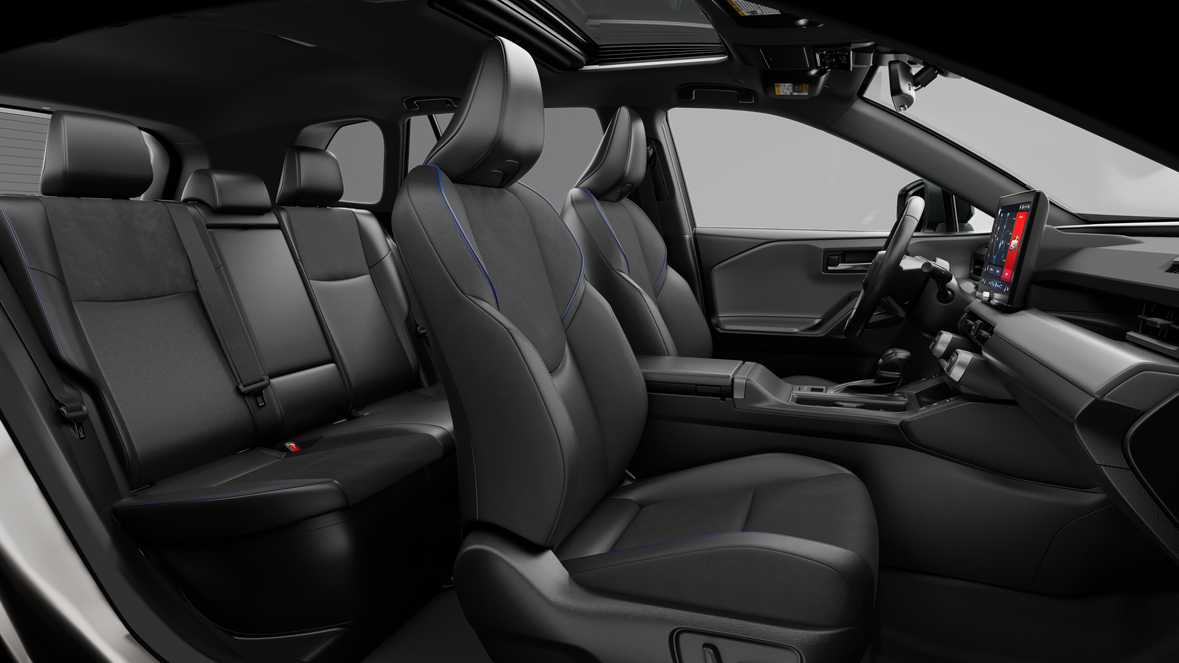 New 2026 Wind Chill Pearl with Midnight Black Metallic roof Toyota XSE image 28