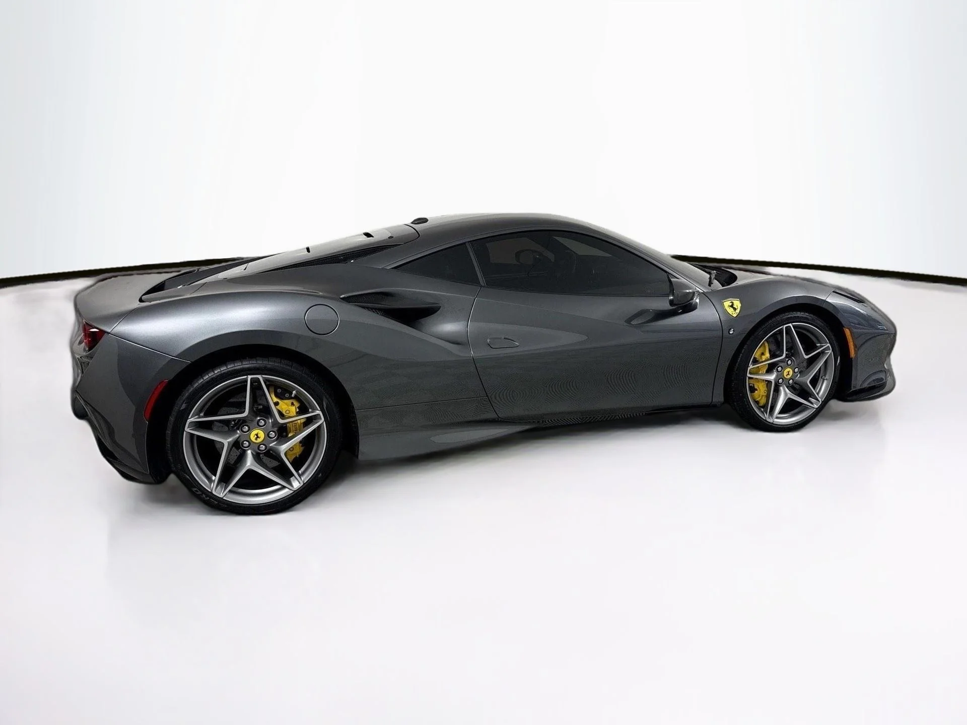 Certified Used 2021 Grigio Silverstone Metallic Ferrari Base image 7
