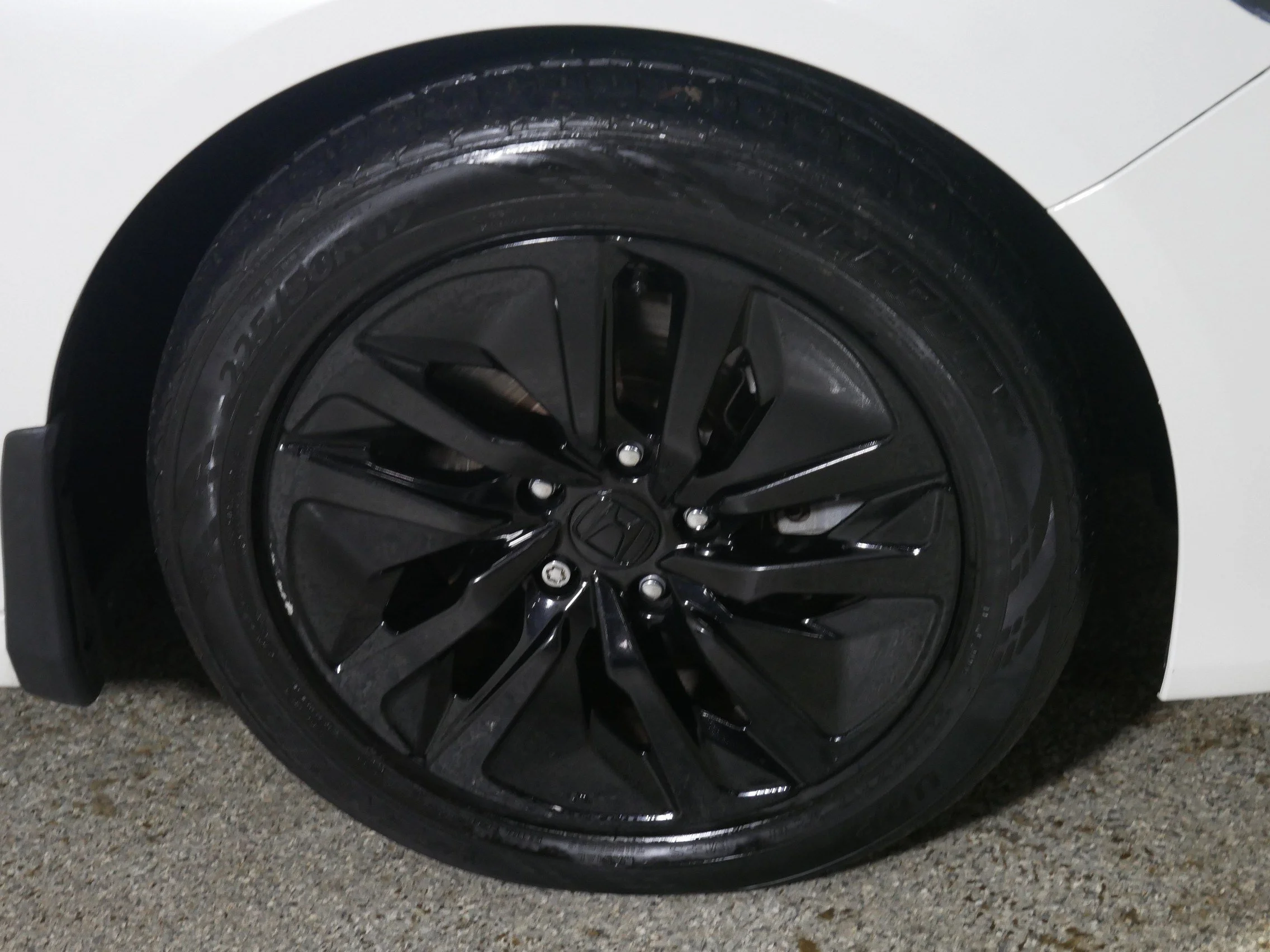 Used 2018 White Orchid Pearl Honda Touring image 15