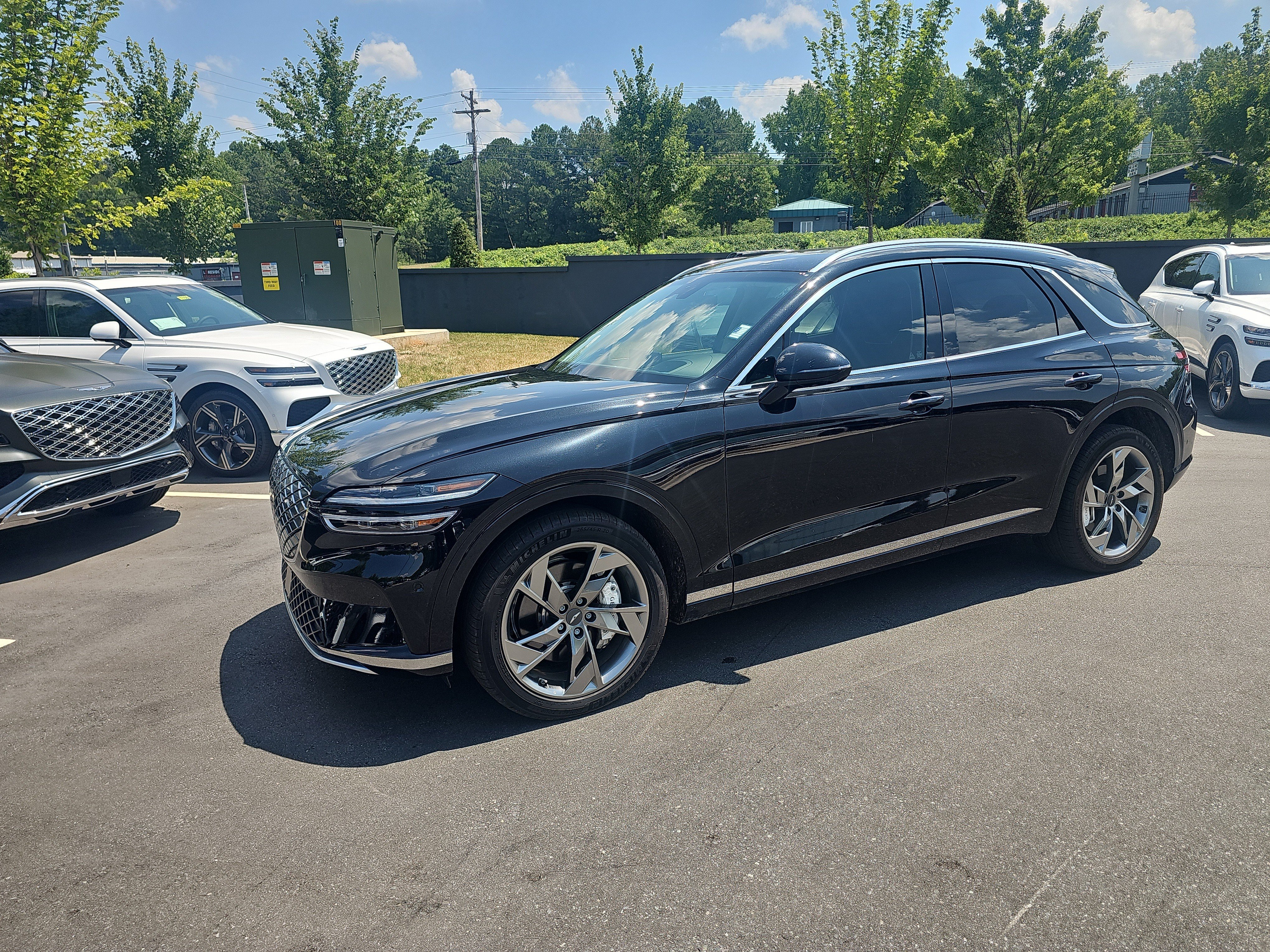 2025 Genesis GV70 Electrified GV70 AWD Advanced's photo