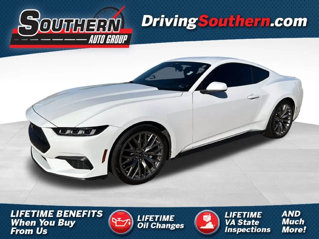 2024 Ford Mustang