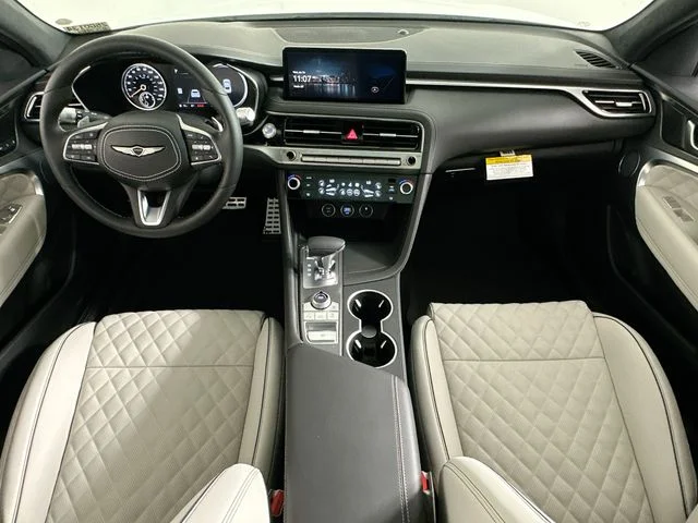 New 2025 Genesis G70 3.3T Sport Advanced
