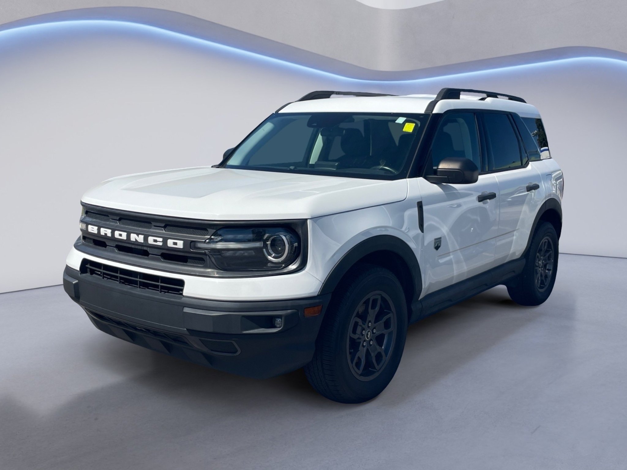 Used 2021 Oxford White Ford Big Bend image 7