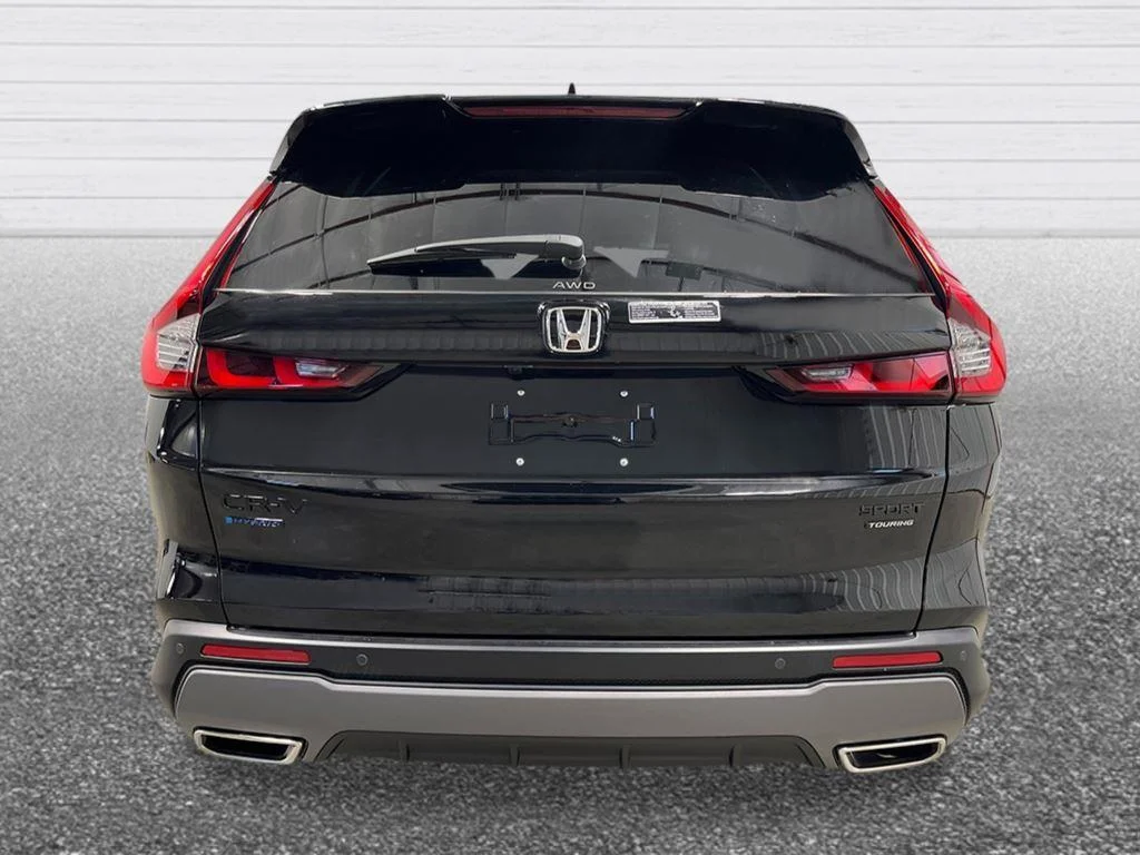 New 2026 Crystal Black Pearl Honda Sport Touring image 4