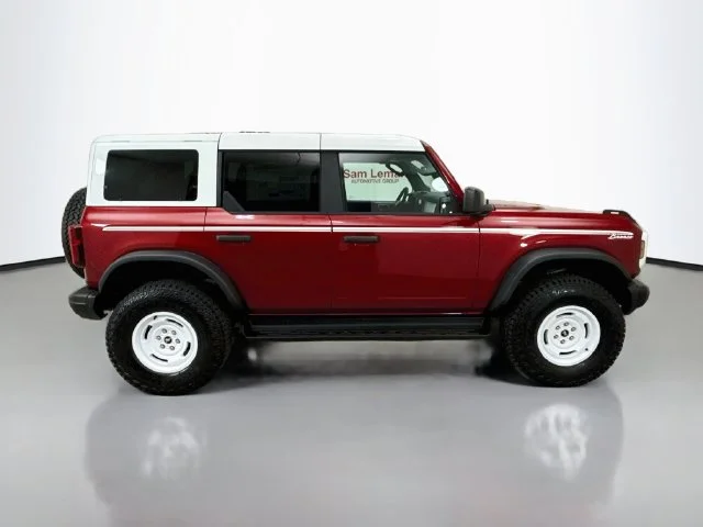 New 2026 Ruby Red Metallic Tinted Clearcoat Ford Heritage Edition image 8