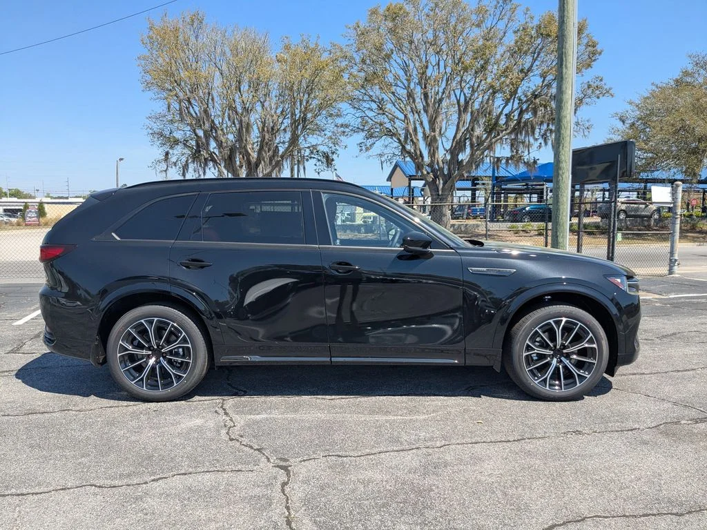 New 2026 Jet Black Mica Mazda 3.3 Turbo S Premium AWD image 3