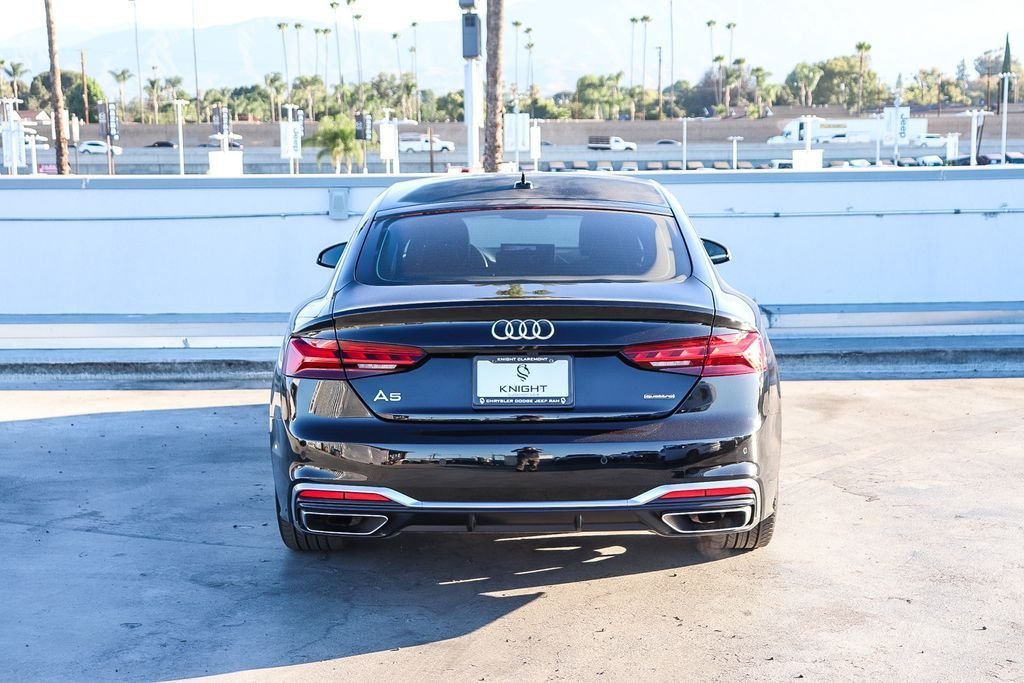 Used 2023 Black Metallic Audi 45 S line Premium image 8