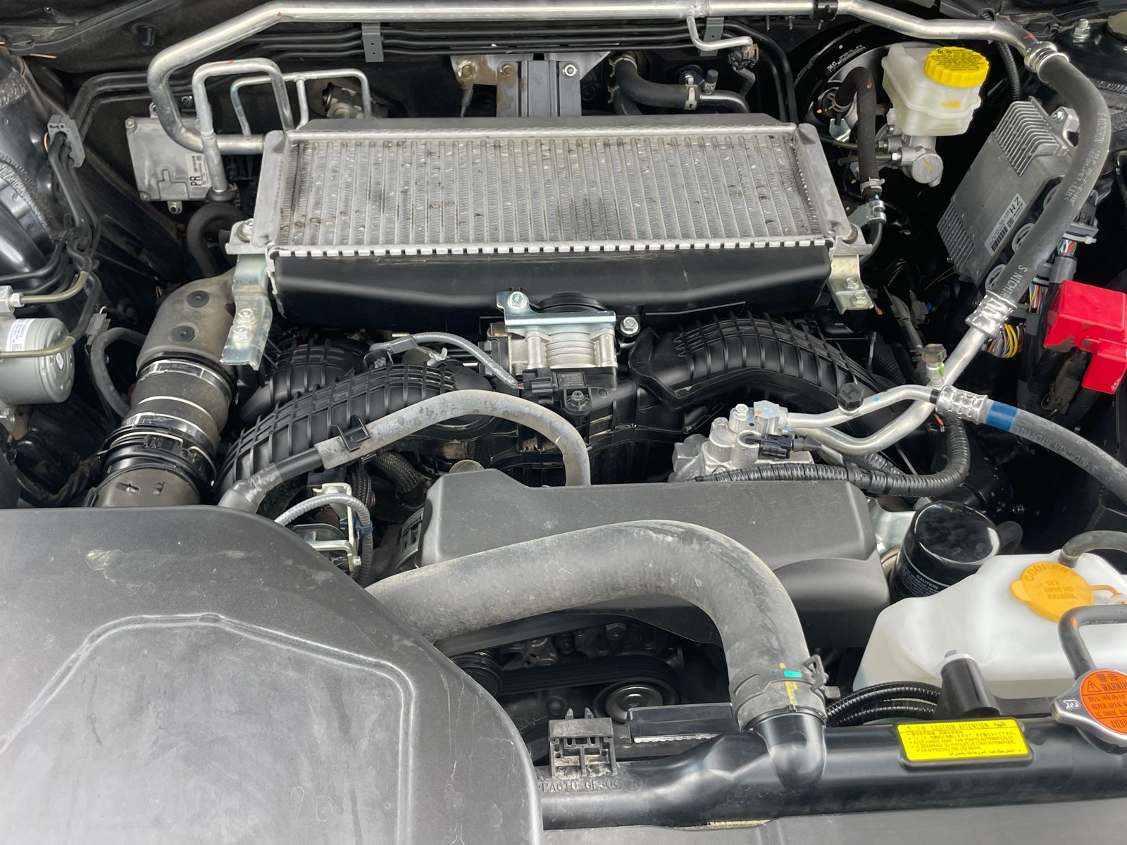 Used 2022 Magnetite Gray Metallic Subaru Touring image 25