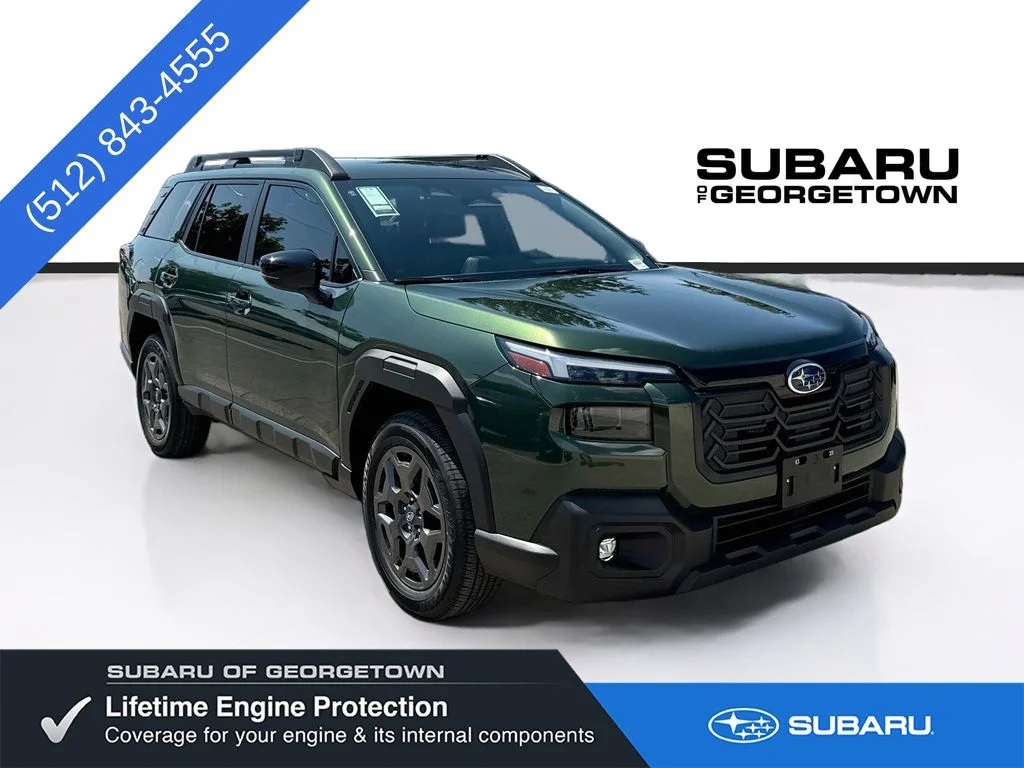 New 2026 Green Subaru Premium image 1