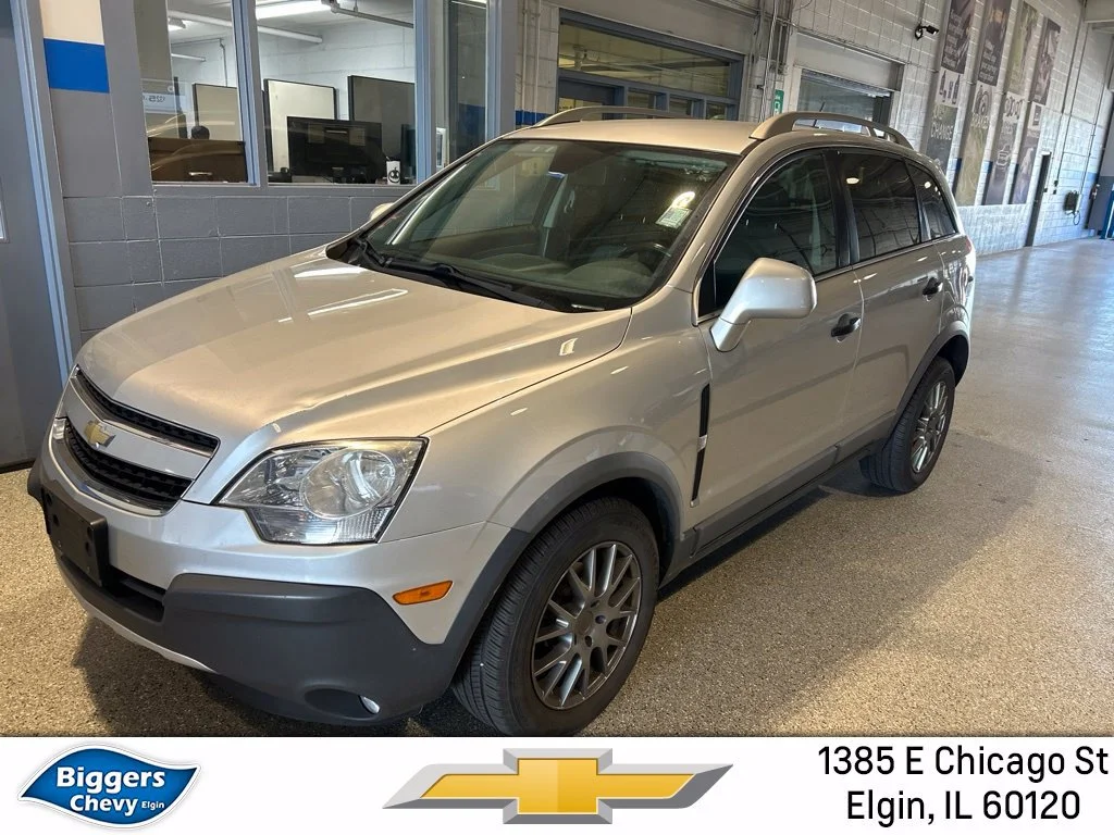 2012 Chevrolet Captiva Sport