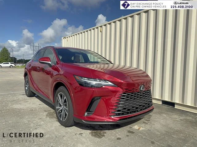 2025 Lexus RX Premium