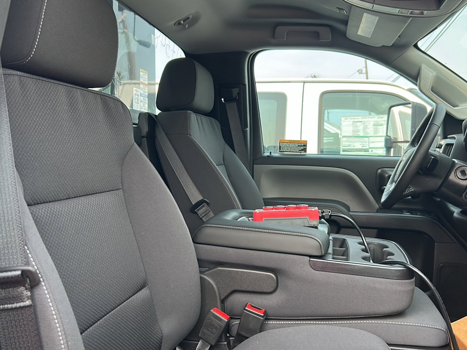 New 2024 Summit White Chevrolet Work Truck image 8