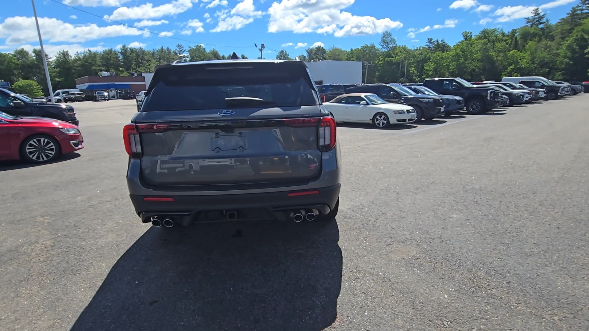 New 2026 Carbonized Gray Metallic Ford ST image 19