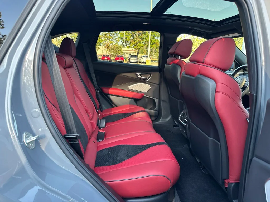 Used 2025 Gray Acura A-Spec Advance Package image 16