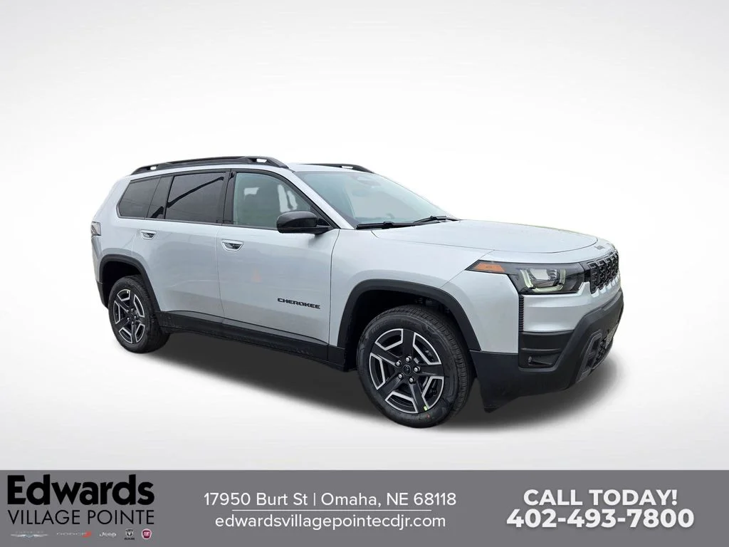 2026 Jeep Cherokee Limited HEV 4X4's photo