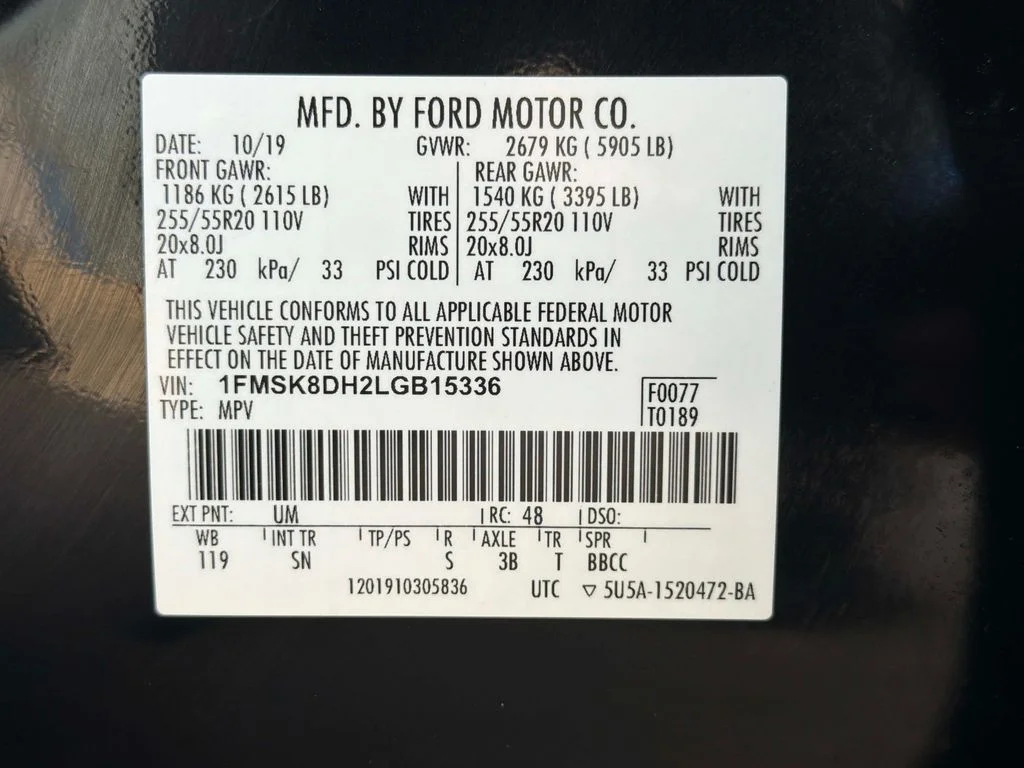 Used 2020 Black Ford XLT image 36