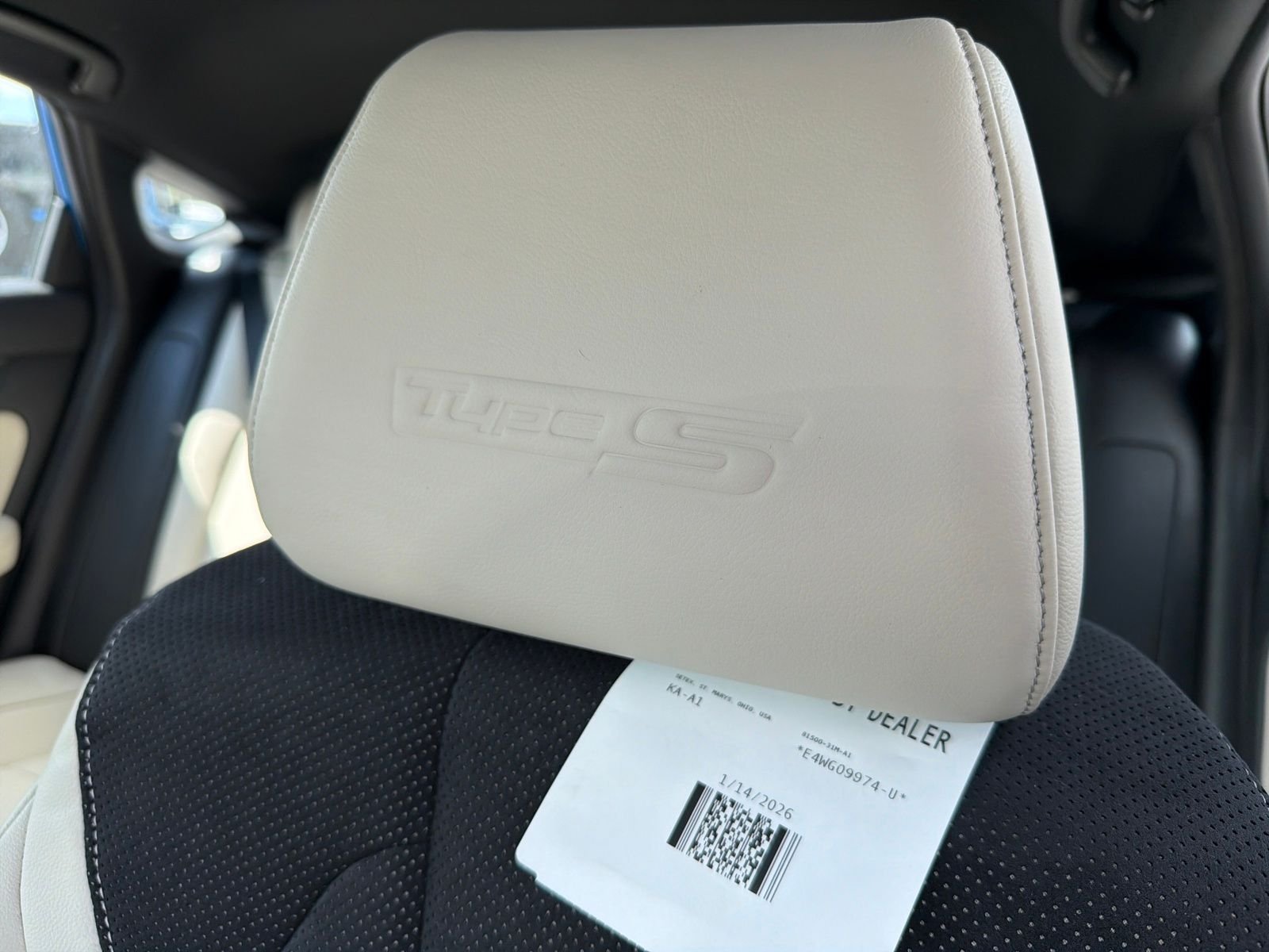 New 2026 Acura Integra Type S 4D Hatchback