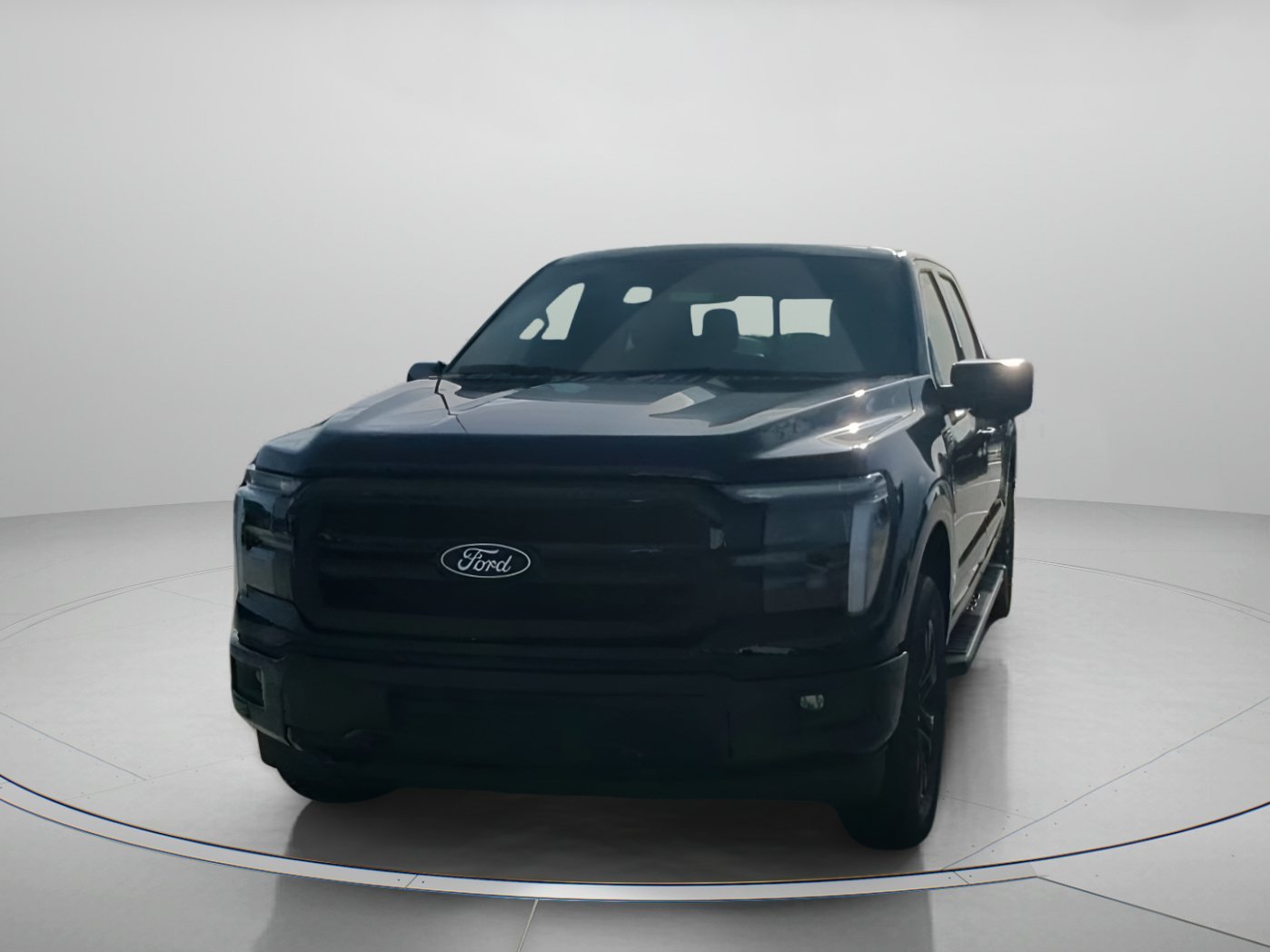 New 2026 Antimatter Blue Metallic Ford Lariat® image 7