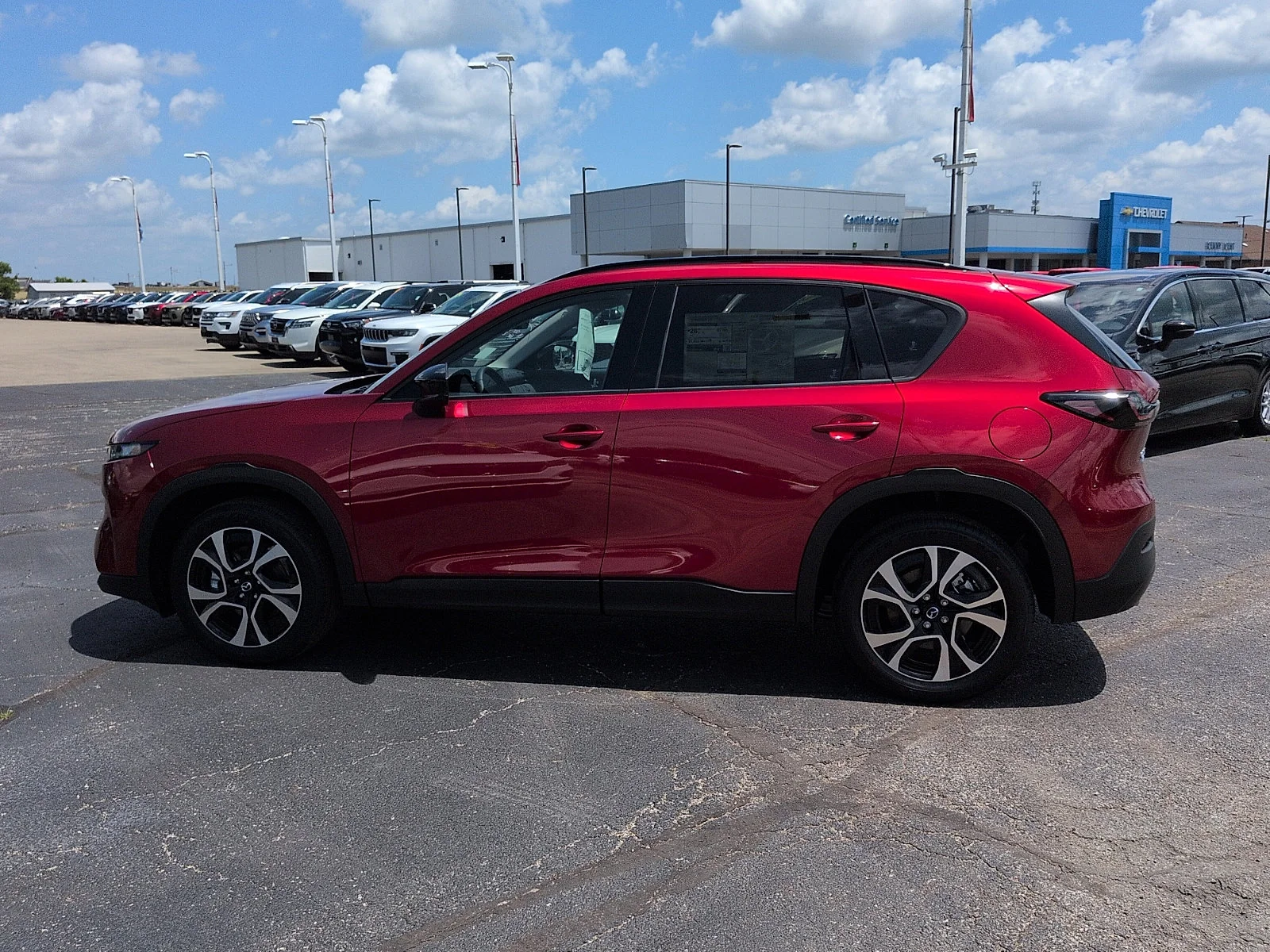 New 2026 Soul Red Crystal Metallic Mazda 2.5 S Preferred image 4