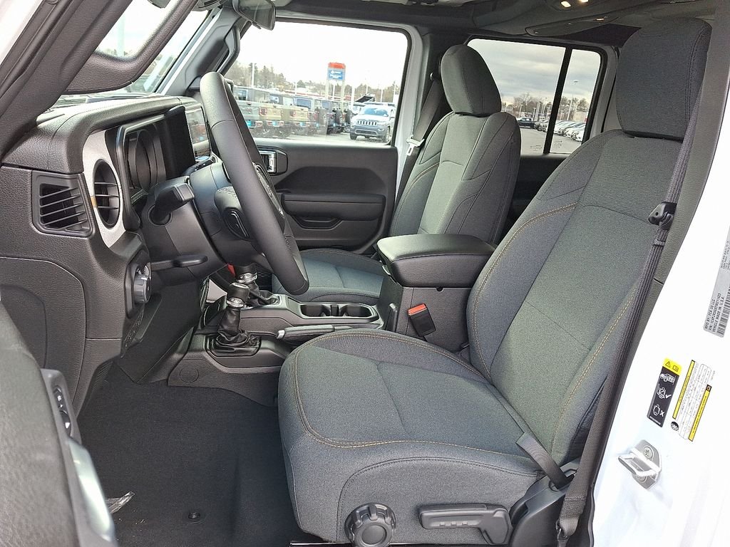 New 2026 Bright White Clearcoat Jeep Sport S image 9
