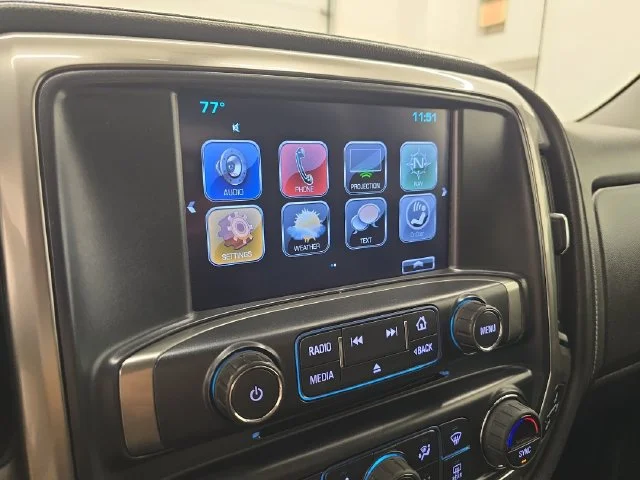 Used 2018 Silver Ice Metallic Chevrolet LTZ image 24