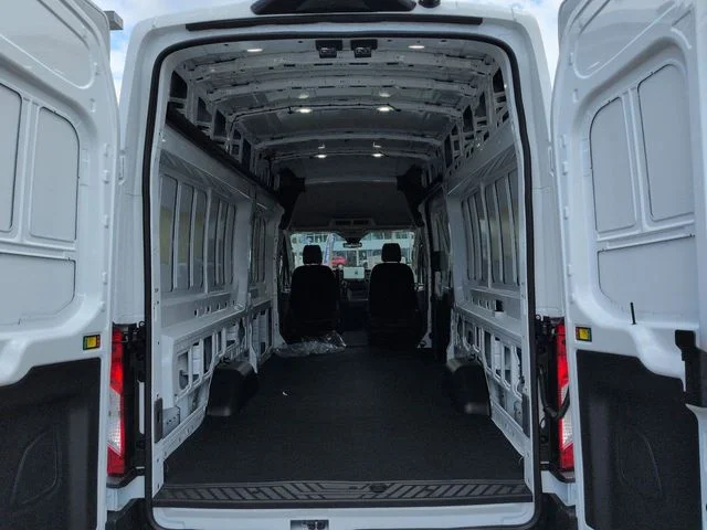 New 2026 Oxford White Ford Cargo Van image 13