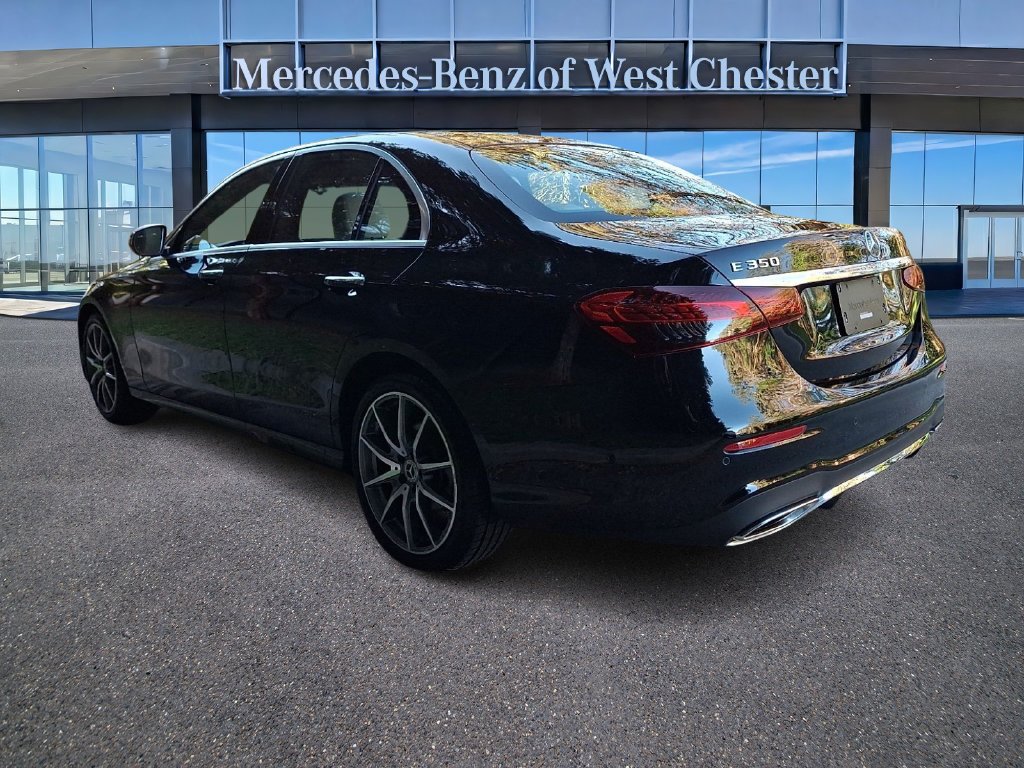 Certified Used 2023 Black Mercedes-Benz E 350 image 4