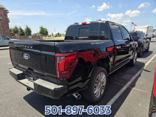 Used 2024 Black Ford Platinum image 6