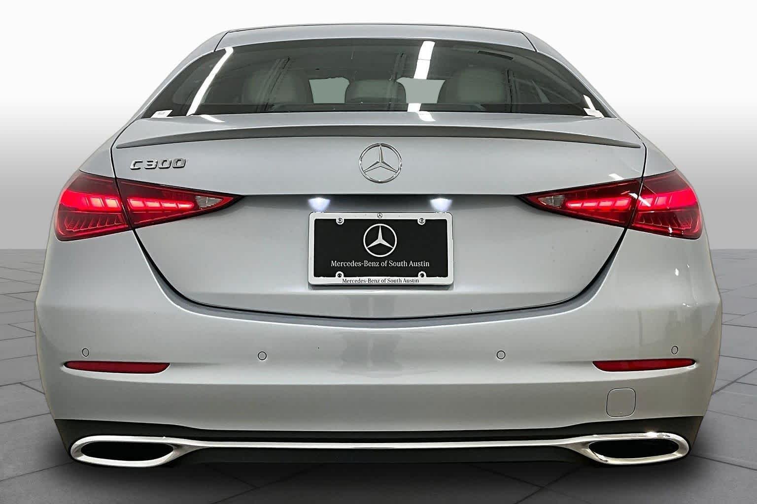 New 2026 Cirrus Silver Metallic Mercedes-Benz C 300 image 4